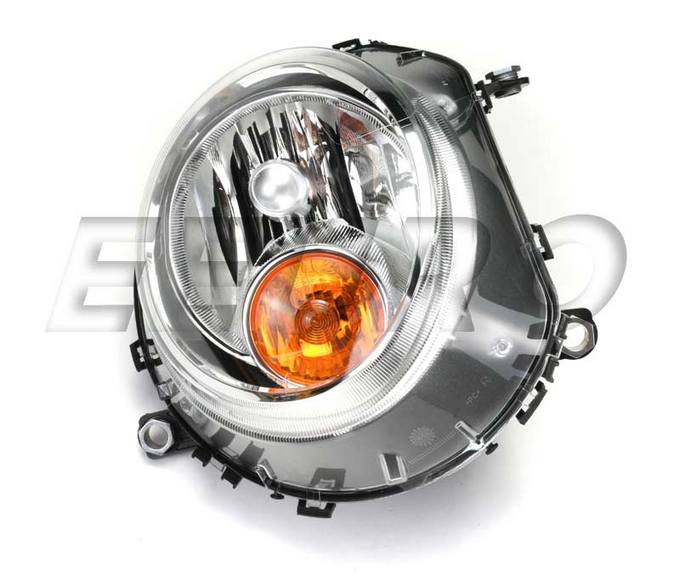 Mini Headlight Assembly - Passenger Side (Halogen) (NSF) 63122751870 - TYC 206887001